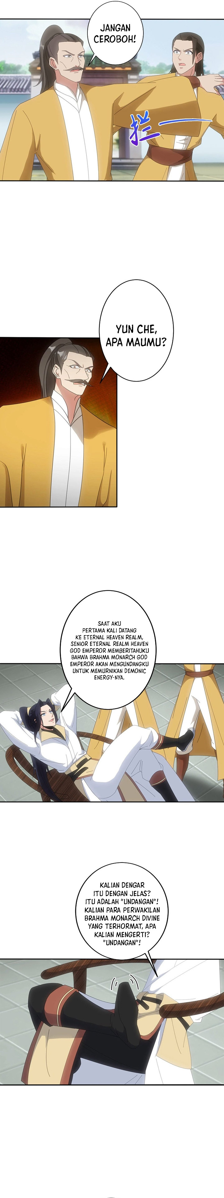 Against the Gods Chapter 748 Bahasa Indonesia